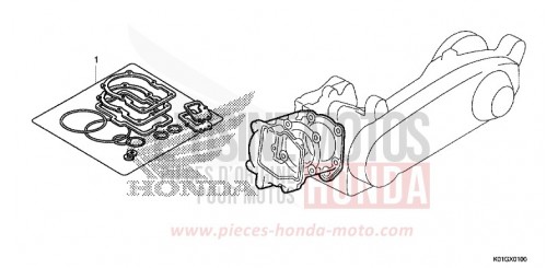 GASKET KIT A SH125ADG de 2016